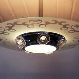 Art deco chandelier 1930s