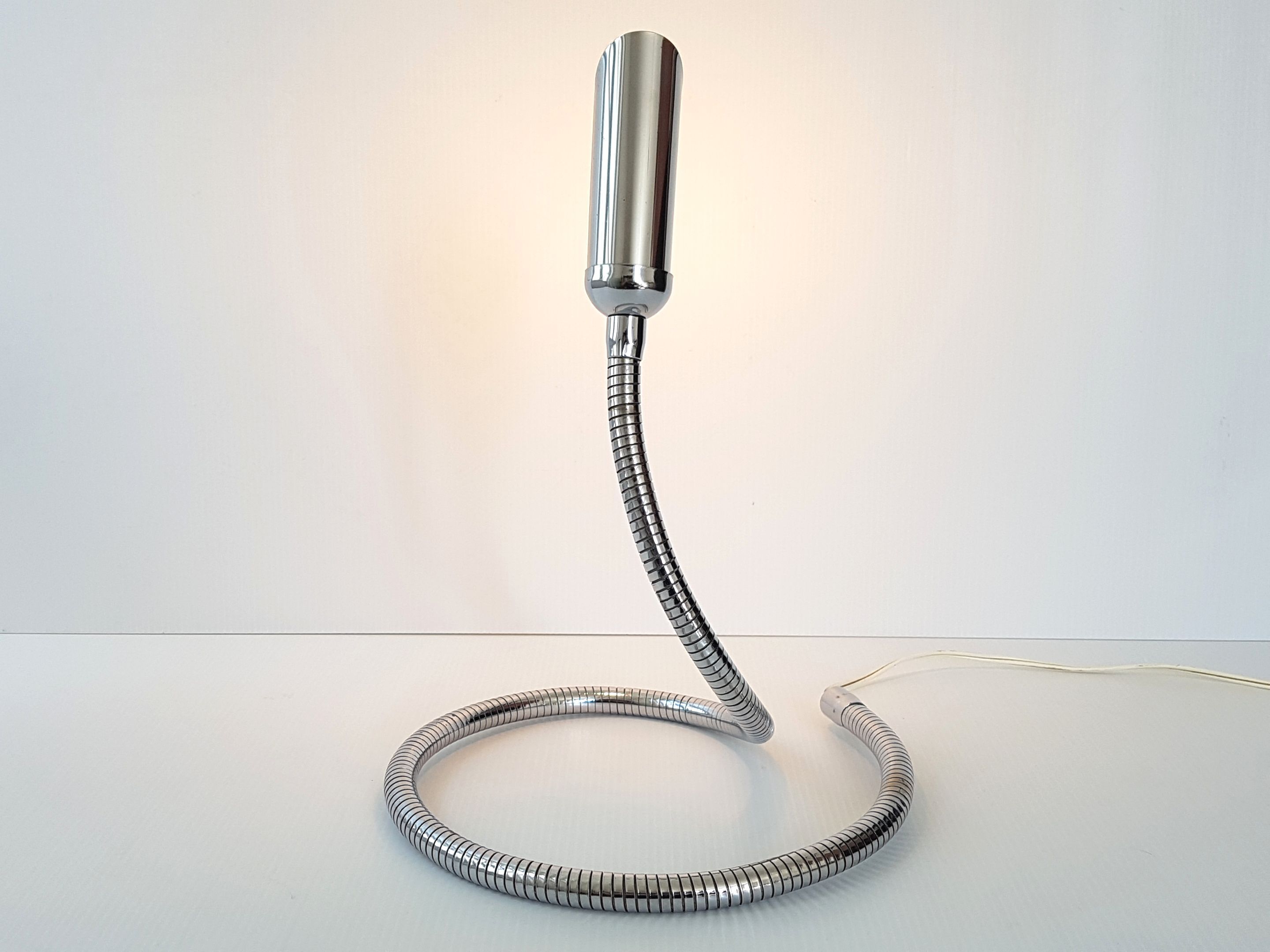 Vintage snake lamp 1970