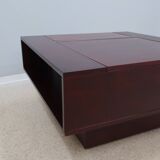 Table basse desserte vintage modulable avec bar 1960