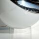 1960s Reggiani De Martini Falcon Fois Italian Design Space Age Glass Table