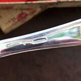 Box of 6 vintage dessert or cake forks