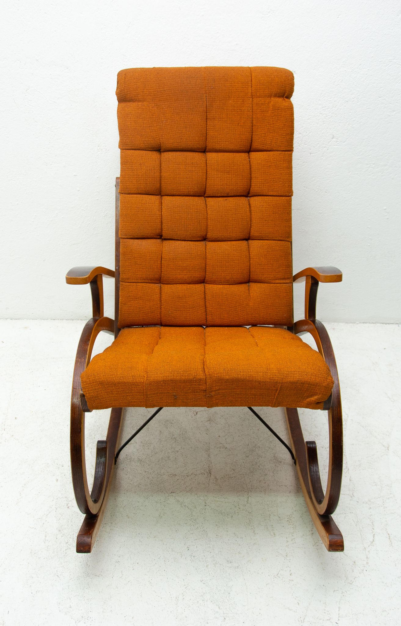 Bentwood rocking chair, Czechoslovakia, 1960´s