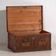 Small antique chest with floral motifs (c.1920)
