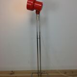Lamppost for Ikea, space age, orange spot, 70s