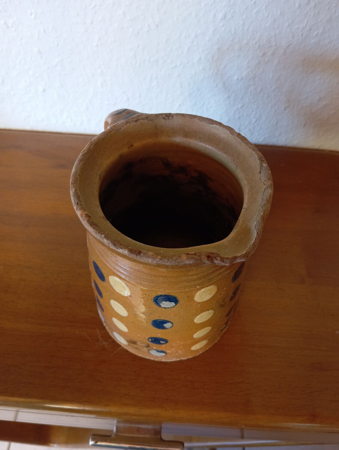 Pot Soufflenheim early 20th century