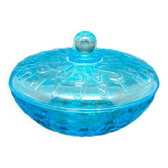 Blue tinted glass sweetener