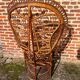 Emmanuelle rattan armchair