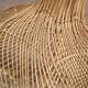 Suspension en rotin XXL Luminaire en rotin naturel