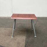 Minimalist stool in Pagwood mid-century, 1960s