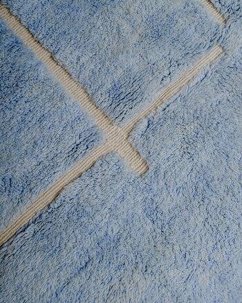 handmade natural wool rug 2x3m
