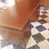 Office 4 faces mahogany Spirol 1960