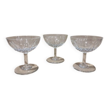 Baccarat glasses