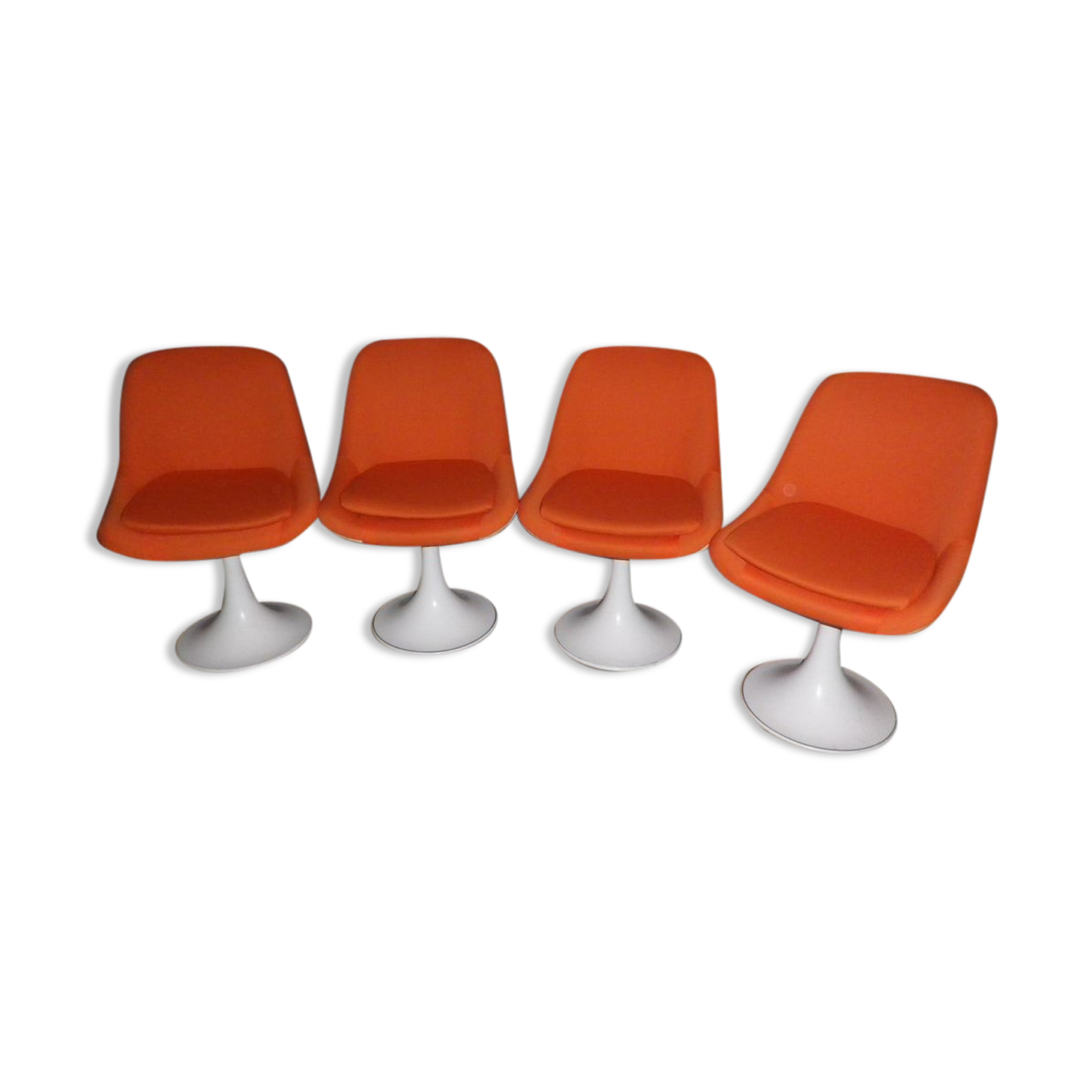 4 chairs 70s