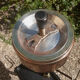 Vintage standing ashtray
