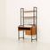 Italian mid century bookcase with a desk, 1970s