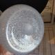 Vintage carafe in bubbled blown glass