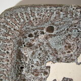 Vintage ceramic wall decoration 1960