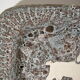 Vintage ceramic wall decoration 1960
