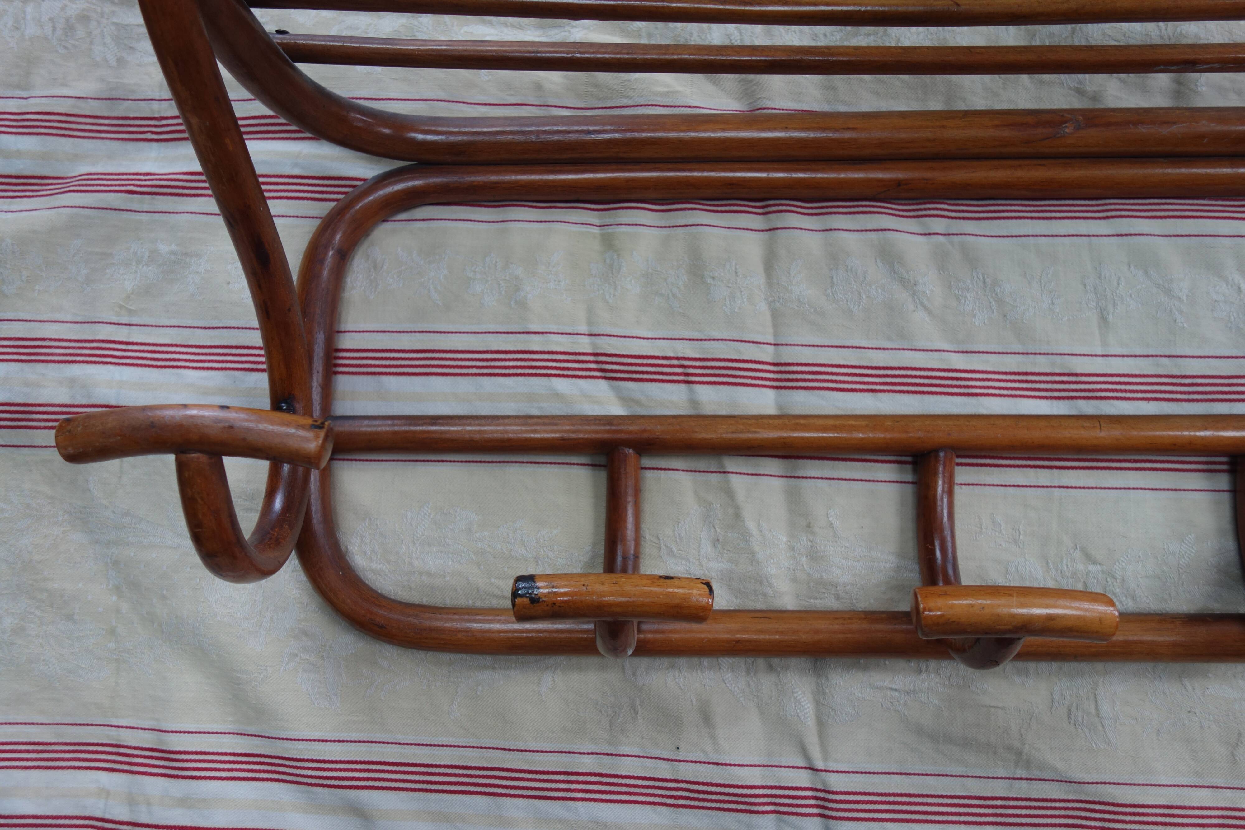 Thonet coat holder