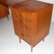 Bibliotheque scandinave modulable avec espace bureau
