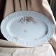 Large serving dish in Limoges porcelain