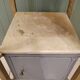 Nightstand accent table