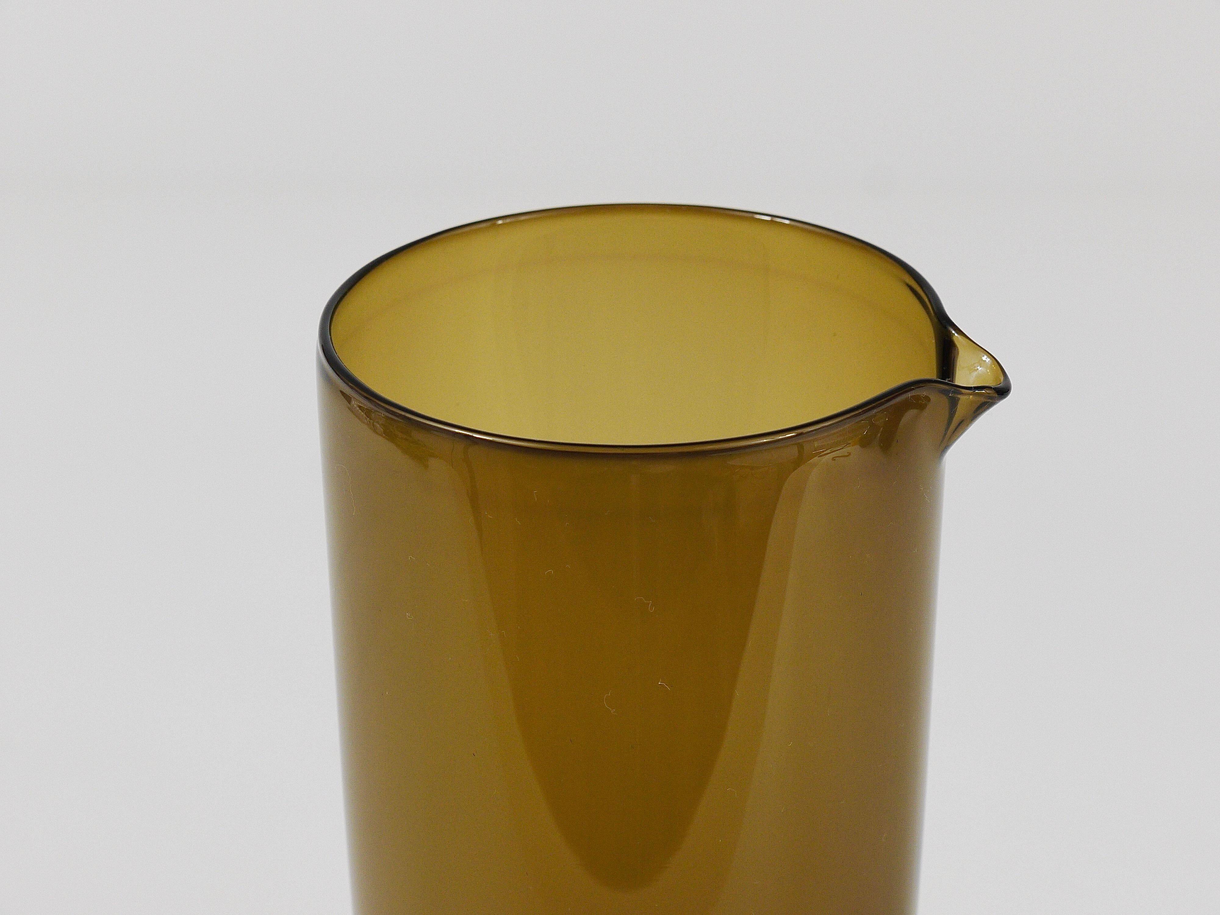 Purtilo glass jug by Kaj Franck, Nuutajärvi Notsjö, Finland, 1950s