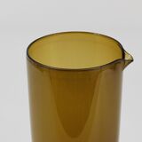 Purtilo glass jug by Kaj Franck, Nuutajärvi Notsjö, Finland, 1950s