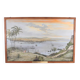 Large painting "The Port of Havana in 1890"