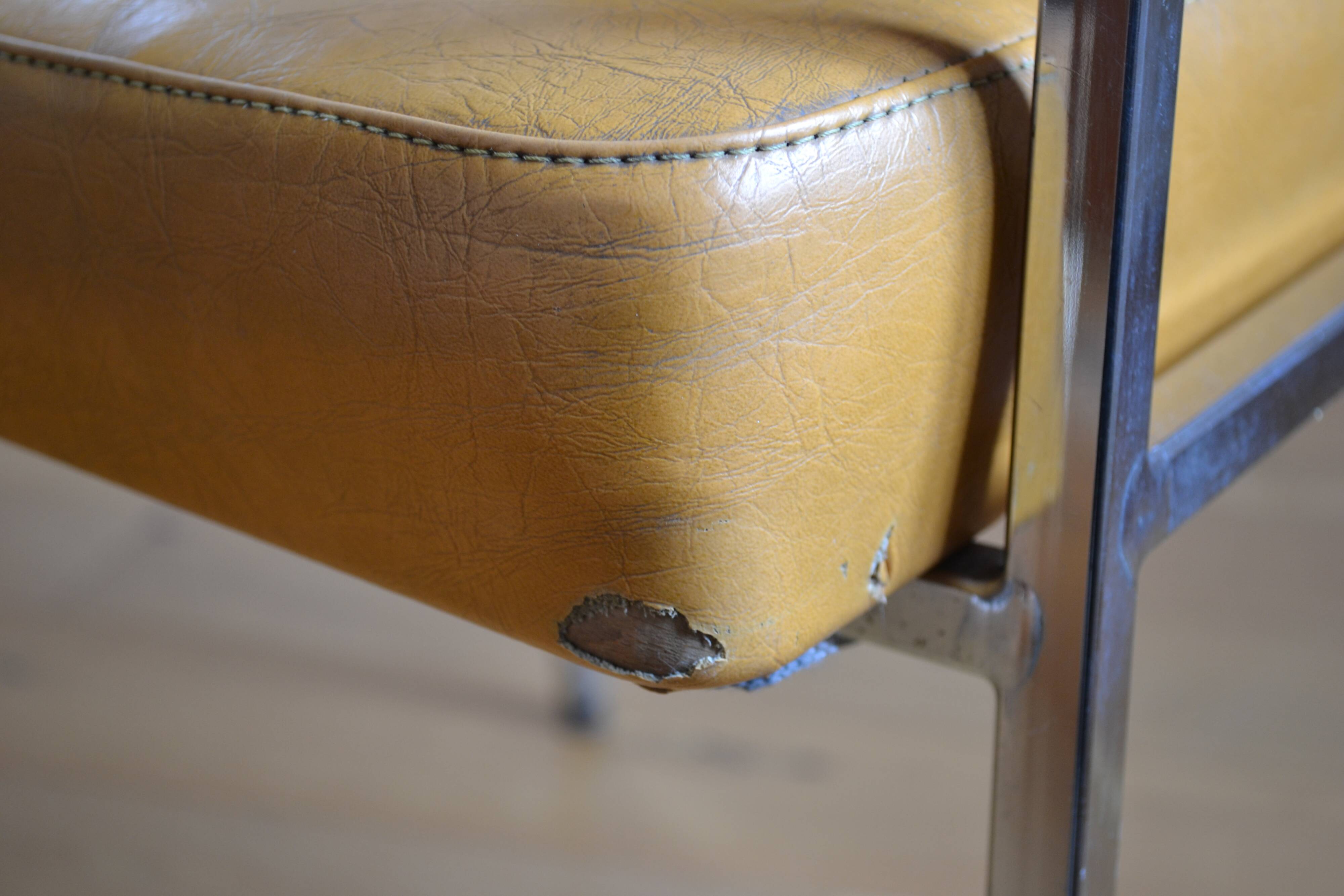 Vintage office chair armchair 1960 1970