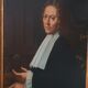 Antique portrait of a magistrate, late 17th - early 18th century