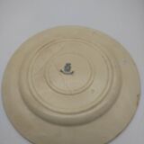 Gien opaque porcelain dish. April Model