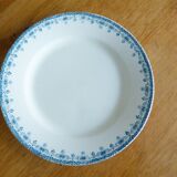 1 HB&Cie ironstone dessert plate, Nice model 221220