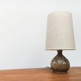 Mid-century German ceramic table lamp by Thoms Keramik.