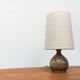 Mid-century German ceramic table lamp by Thoms Keramik.