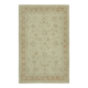 Hand-knotted persian vintage 1970s 196 cm x 295 cm beige wool carpet