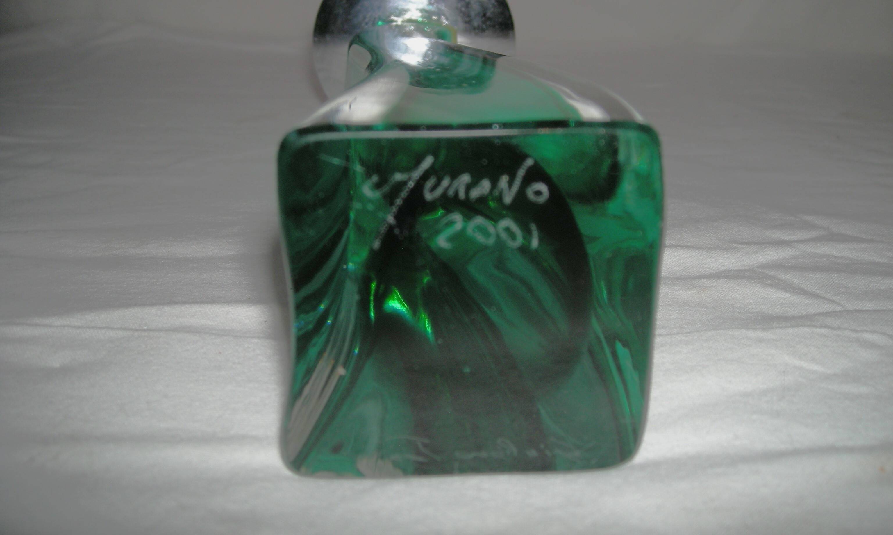 Murano candle holder - Giuliano Tosi