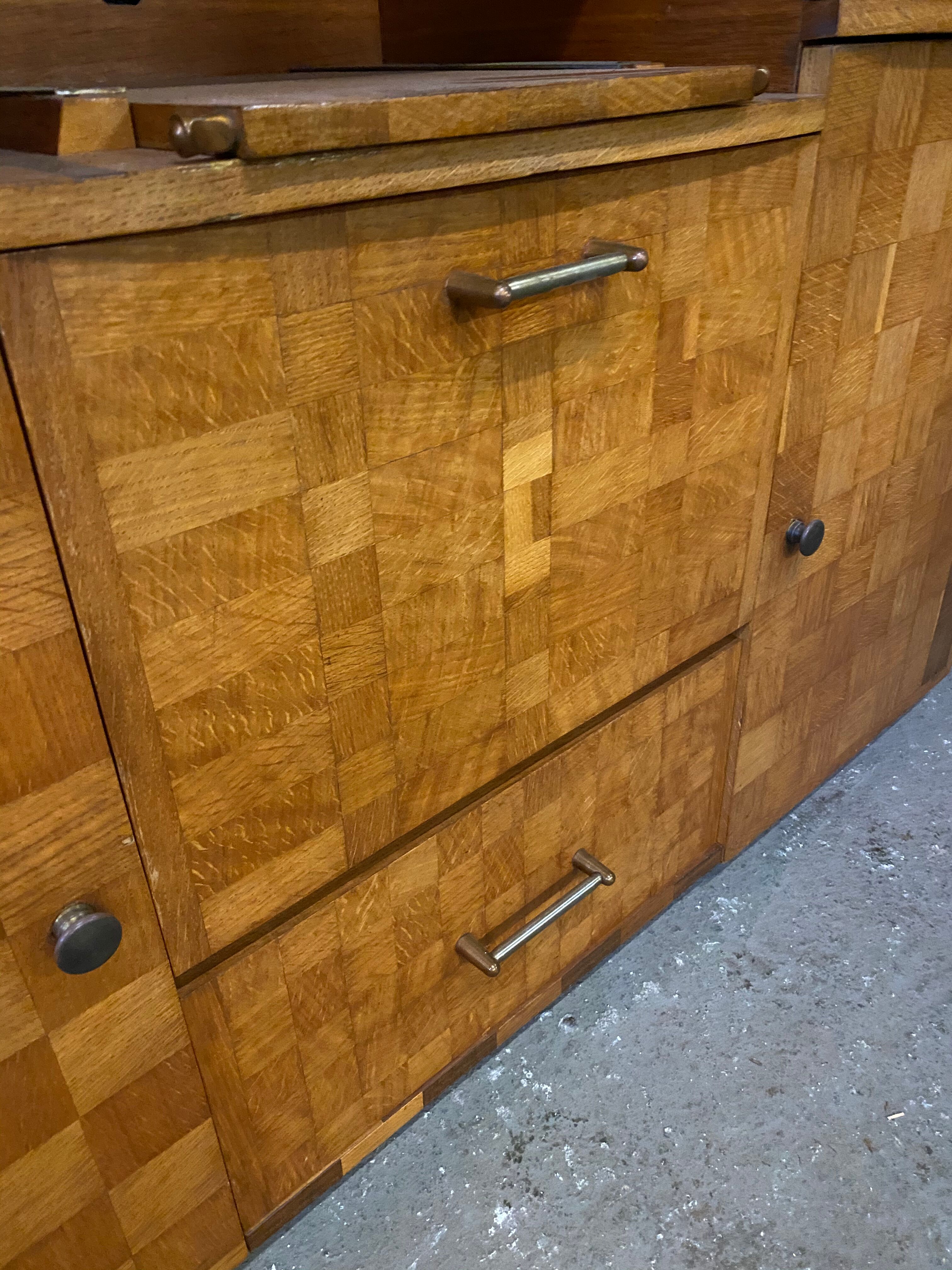 Vintage furniture Chene 1950