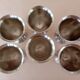 Sorbet spoons in stainless steel by Guy Degrenne