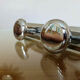 Coat rack in chromed metal 1970