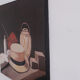 Oil painting on canvas - hat