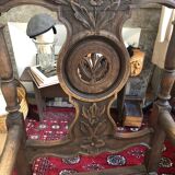 Royal style armchair