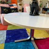 70s retractable coffee table