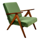 B-310 VAR armchair sea green olive velvet