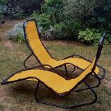 Set of 2 deck chairs