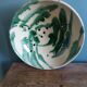Glazed terracotta fruit bowl strainer
