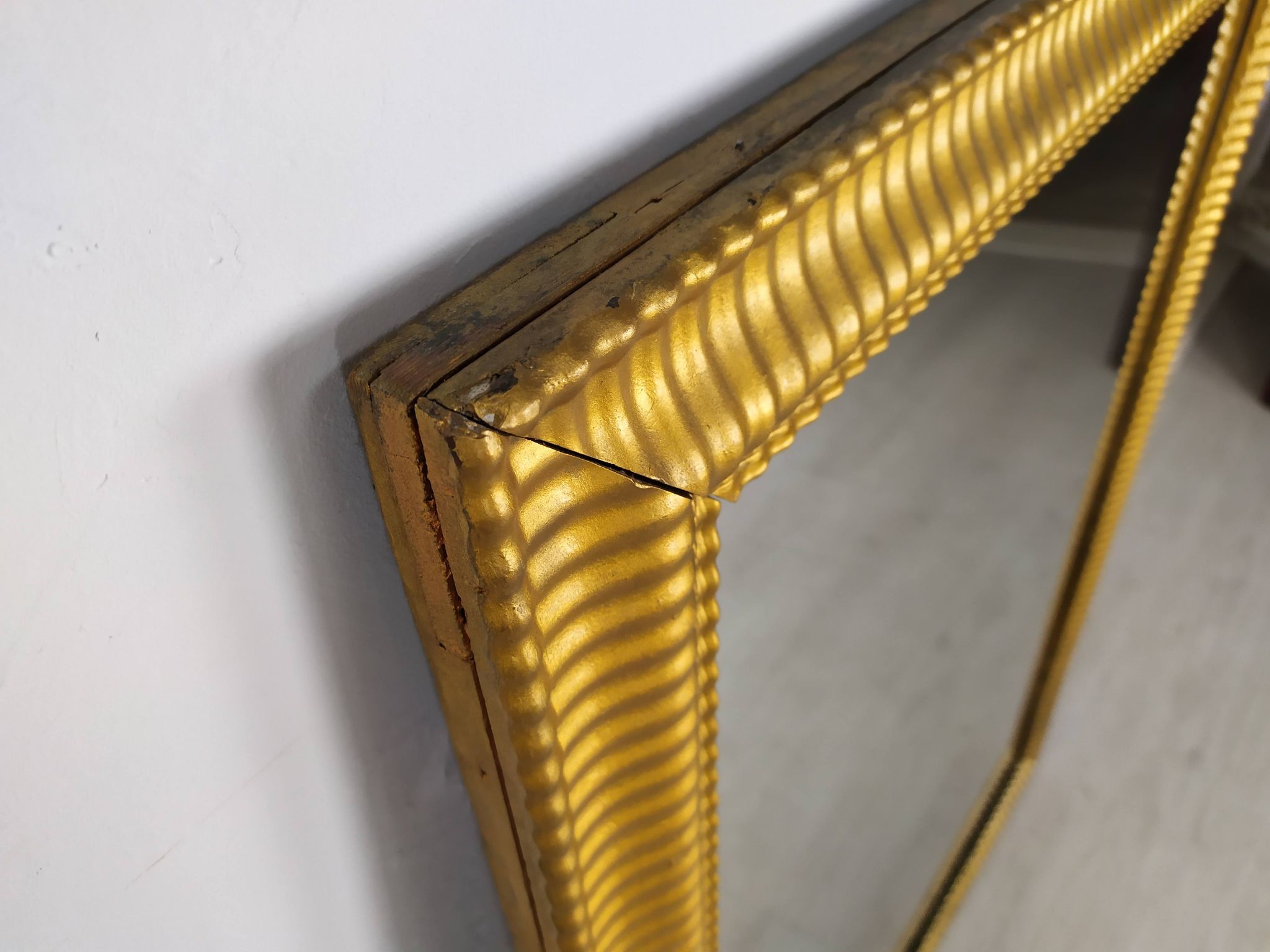 Miroir doré