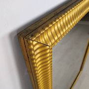 Miroir doré