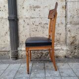 ensemble de 6 chaises de style répertoire