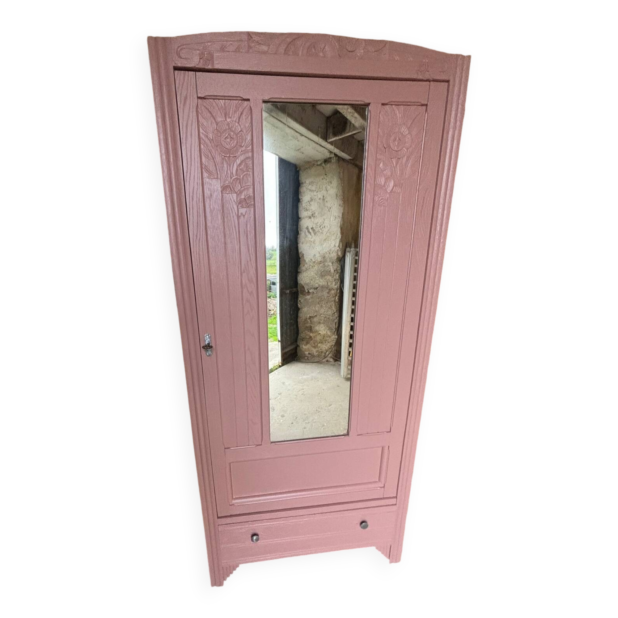 Parisian art deco wardrobe